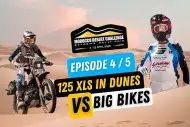 Greg Gilson et sa 125 XLS à l’assaut du Morocco Desert Challenge – Épisode 4