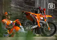 La KTM 300 EXC de Manuel Lettenbichler pour le Hard Enduro