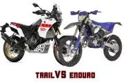 Quelles différences entre une moto trail et une moto enduro ? Quelles différences entre une moto trail et une moto enduro ?