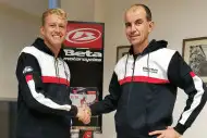 Nathan Watson chez Betamotor Nathan Watson chez Betamotor