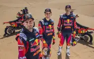 KTM réorganise son équipe de rallye-raid : fin des équipes Husqvarna et GasGas KTM réorganise son équipe de rallye-raid : fin des équipes Husqvarna et GasGas