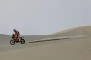 Rallye Paris-Dakar : quand les motos ont quittés les pistes Africaines