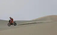 Rallye Paris-Dakar : quand les motos ont quittés les pistes Africaines Rallye Paris-Dakar : quand les motos ont quittés les pistes Africaines
