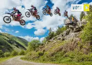 L'incroyable saut de Jonny Walker lors de la Red Bull Hardline