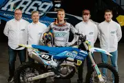 Kalle Rovanperä, double champion WRC, lance son team en EnduroGP avec Roni Kytönen