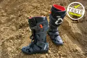 Essai bottes enduro LEATT 4.5