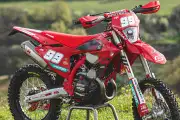 Zoom sur la GASGAS EC 450F 2025 d’Andrea Verona