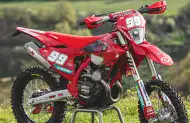 Zoom sur la GASGAS EC 450F 2025 d’Andrea Verona Zoom sur la GASGAS EC 450F 2025 d’Andrea Verona