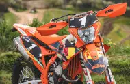 Zoom sur La KTM 250 EXC-F 2025 de Josep Garcia pour l'enduroGP Zoom sur La KTM 250 EXC-F 2025 de Josep Garcia pour l'enduroGP