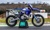 Focus sur la 300 Sherco de Kabakchiev qui a remporté l'Ales Trem 2025