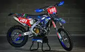 Zoom sur la TM 300 Boano de Zach Pichon pour l’EnduroGP 2025