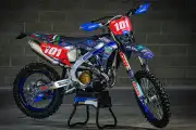 Zoom sur la TM 300 Boano de Zach Pichon pour l’EnduroGP 2025 Zoom sur la TM 300 Boano de Zach Pichon pour l’EnduroGP 2025