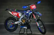 Zoom sur la TM 300 Boano de Zach Pichon pour l’EnduroGP 2025 Zoom sur la TM 300 Boano de Zach Pichon pour l’EnduroGP 2025