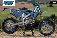 TM enduro 2026 : évolutions techniques et garantie de 12 mois