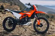 KTM 125 enduro R et KTM 390 enduro R : 2 petits trail/adv inédits