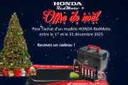 Bon Plan Noël : Honda RedMoto gâte ses pilotes avec un Pack Cadeau exclusif ! Bon Plan Noël : Honda RedMoto gâte ses pilotes avec un Pack Cadeau exclusif !