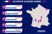 Calendrier 2026 des Classiques enduro Calendrier 2026 des Classiques enduro