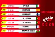 Calendrier EnduroGP 2026 : La France officialisée pour la 6ᵉ manche en juillet Calendrier EnduroGP 2026 : La France officialisée pour la 6ᵉ manche en juillet