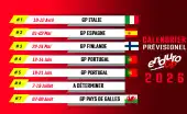 Calendrier EnduroGP 2026 : Un calendrier resserré et pas de Gp de France (pour l'instant ...) Calendrier EnduroGP 2026 : Un calendrier resserré et pas de Gp de France (pour l'instant ...)