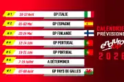 Calendrier EnduroGP 2026 : Un calendrier resserré et pas de Gp de France (pour l'instant ...) Calendrier EnduroGP 2026 : Un calendrier resserré et pas de Gp de France (pour l'instant ...)