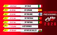 Calendrier EnduroGP 2026 : Un calendrier resserré et pas de Gp de France (pour l'instant ...) Calendrier EnduroGP 2026 : Un calendrier resserré et pas de Gp de France (pour l'instant ...)