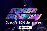 Cyber Monday 24MX : Le sprint final avec jusqu'à -90% de réduction ! Cyber Monday 24MX : Le sprint final avec jusqu'à -90% de réduction !
