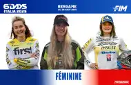 ISDE 2025 : Lorna Lafont remplace Marine Lemoine dans l’équipe de France Féminine ISDE 2025 : Lorna Lafont remplace Marine Lemoine dans l’équipe de France Féminine
