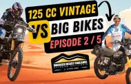 Greg Gilson et sa 125 XLS à l’assaut du Morocco Desert Challenge – Épisode 2