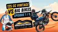 Greg Gilson et sa 125 XLS à l’assaut du Morocco Desert Challenge – Épisode 1