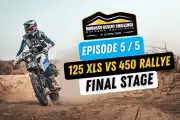 Greg Gilson et sa 125 XLS à l’assaut du Morocco Desert Challenge – Épisode 5 Greg Gilson et sa 125 XLS à l’assaut du Morocco Desert Challenge – Épisode 5