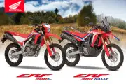 Honda dévoile les nouvelles CRF 300L et CRF 300L Rally 2025 : plus légères, plus puissantes et toujours aussi polyvalentes ! Honda dévoile les nouvelles CRF 300L et CRF 300L Rally 2025 : plus légères, plus puissantes et toujours aussi polyvalentes !