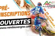 Rand’Auvergne 2025 : Les pré-inscriptions ouvrent ce soir !