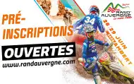 Rand’Auvergne 2025 : Les pré-inscriptions ouvrent ce soir ! Rand’Auvergne 2025 : Les pré-inscriptions ouvrent ce soir !