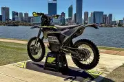 OZY 30x : premieres images de la moto d'enduro électrique venue d'Australie