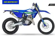Sherco 125 SE Factory 2026 : la petite deux-temps évolue par petites touches
