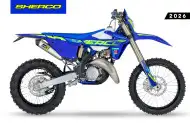 Sherco 125 SE Factory 2026 : la petite deux-temps évolue par petites touches Sherco 125 SE Factory 2026 : la petite deux-temps évolue par petites touches