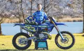 Steve Holcombe signe chez Sherco pour 2026 et 2027