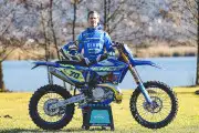Steve Holcombe signe chez Sherco pour 2026 et 2027 Steve Holcombe signe chez Sherco pour 2026 et 2027