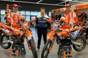 Le Quéré quitte TM et rejoint le Dafy Enduro Team aux côtés de Diégo Foucher