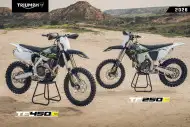 Triumph étend sa gamme off-road : voici les TF 250-C et TF 450-C pour le Cross-Country Triumph étend sa gamme off-road : voici les TF 250-C et TF 450-C pour le Cross-Country