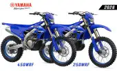Yamaha WRF 450 - WRF 250 2026 : Le développement continue pour les ex-stars de l'enduro