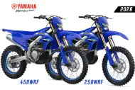 Yamaha WRF 450 - WRF 250 2026 : Le développement continue pour les ex-stars de l'enduro Yamaha WRF 450 - WRF 250 2026 : Le développement continue pour les ex-stars de l'enduro