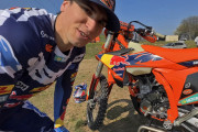 [Vidéo] Focus préparation KTM 250 EXC-F Factory 2026 de Josep Garcia en détails