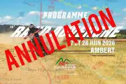 Canicule : La Rand’Auvergne 2026 officiellement annulée par arrêté préfectoral