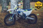 Husqvarna TBI (2024-2025) : les 14 astuces mécanique à connaître Husqvarna TBI (2024-2025) : les 14 astuces mécanique à connaître