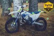 Husqvarna TBI (2024-2025) : les 14 astuces mécanique à connaître