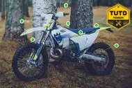 Husqvarna TBI (2024-2025) : les 14 astuces mécanique à connaître Husqvarna TBI (2024-2025) : les 14 astuces mécanique à connaître