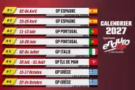 EnduroGP 2027 : Le calendrier provisoire dévoilé, la Grèce au programme mais la France grande absente !