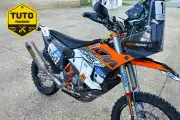 Les secrets de préparation d'une KTM 450 rally pour le Dakar (P1) Les secrets de préparation d'une KTM 450 rally pour le Dakar (P1)
