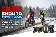 Soldes Enduro : la 2e démarque est là (Mise à jour 30/01)
